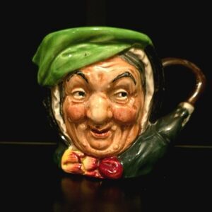 Vintage ROYAL Doulton! 1948 Sairey Gamp Toby Mug Jug.